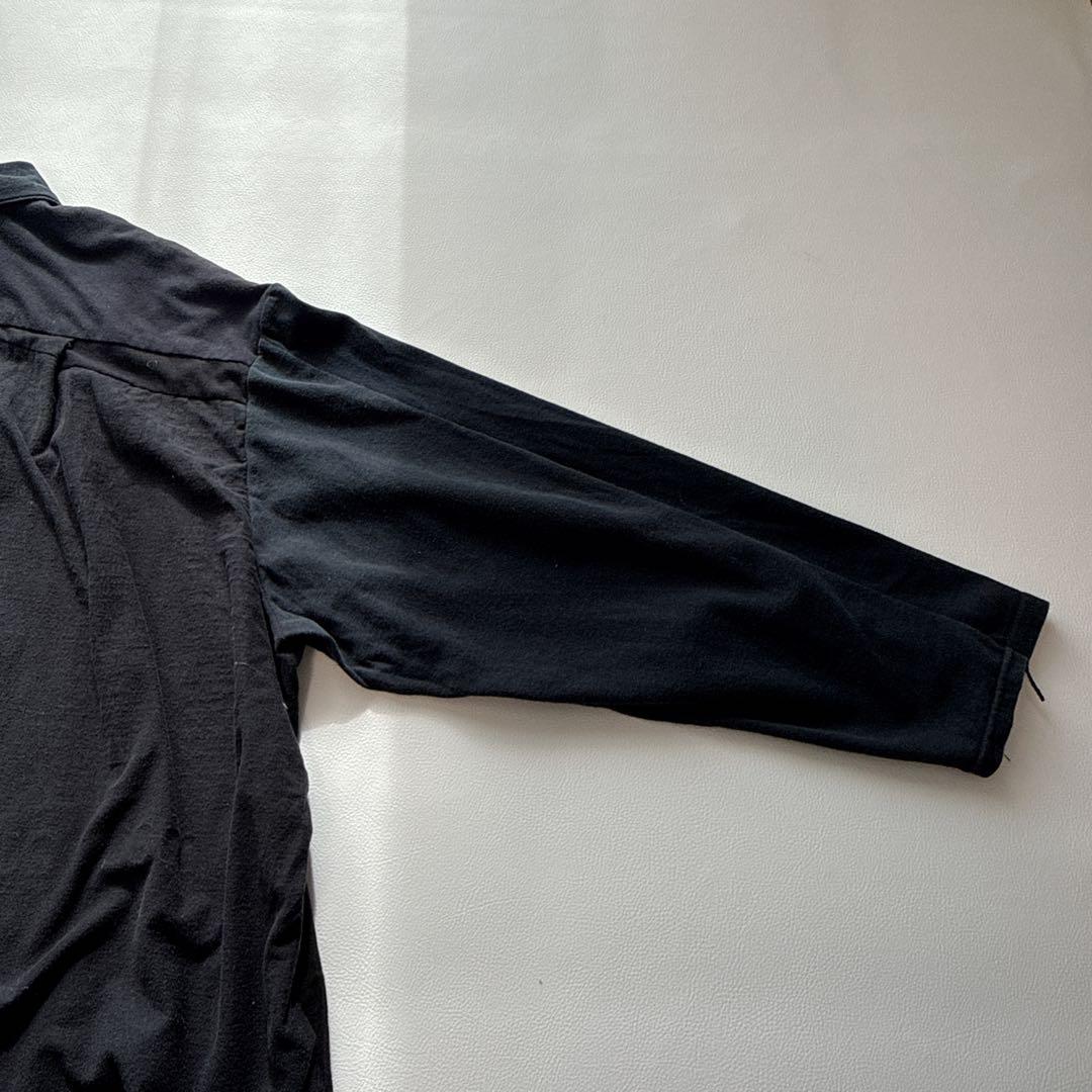 【新品】MADE by sunny side up ワイドシャツリメイクシャツ