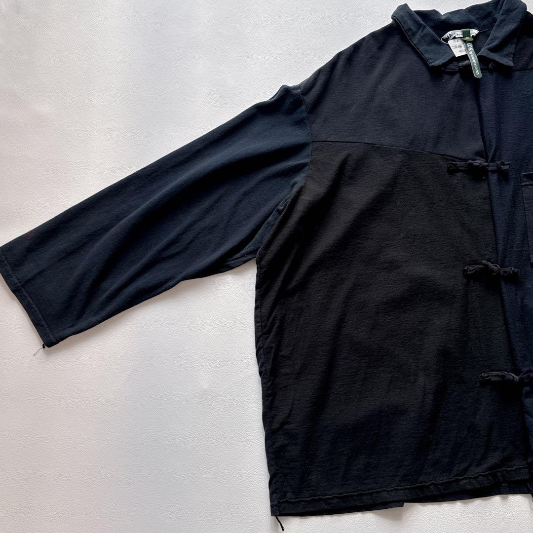 【新品】MADE by sunny side up ワイドシャツリメイクシャツ