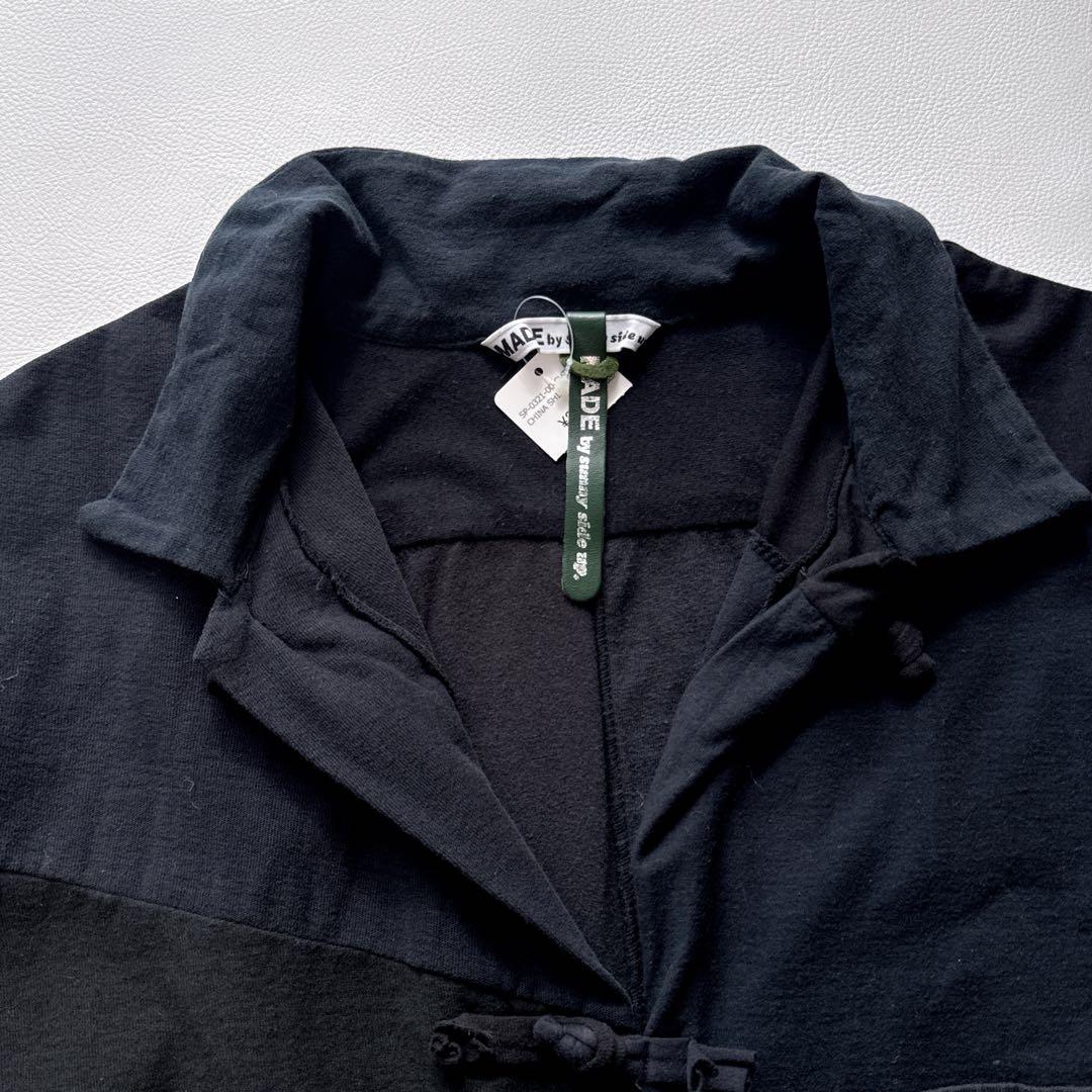 【新品】MADE by sunny side up ワイドシャツリメイクシャツ