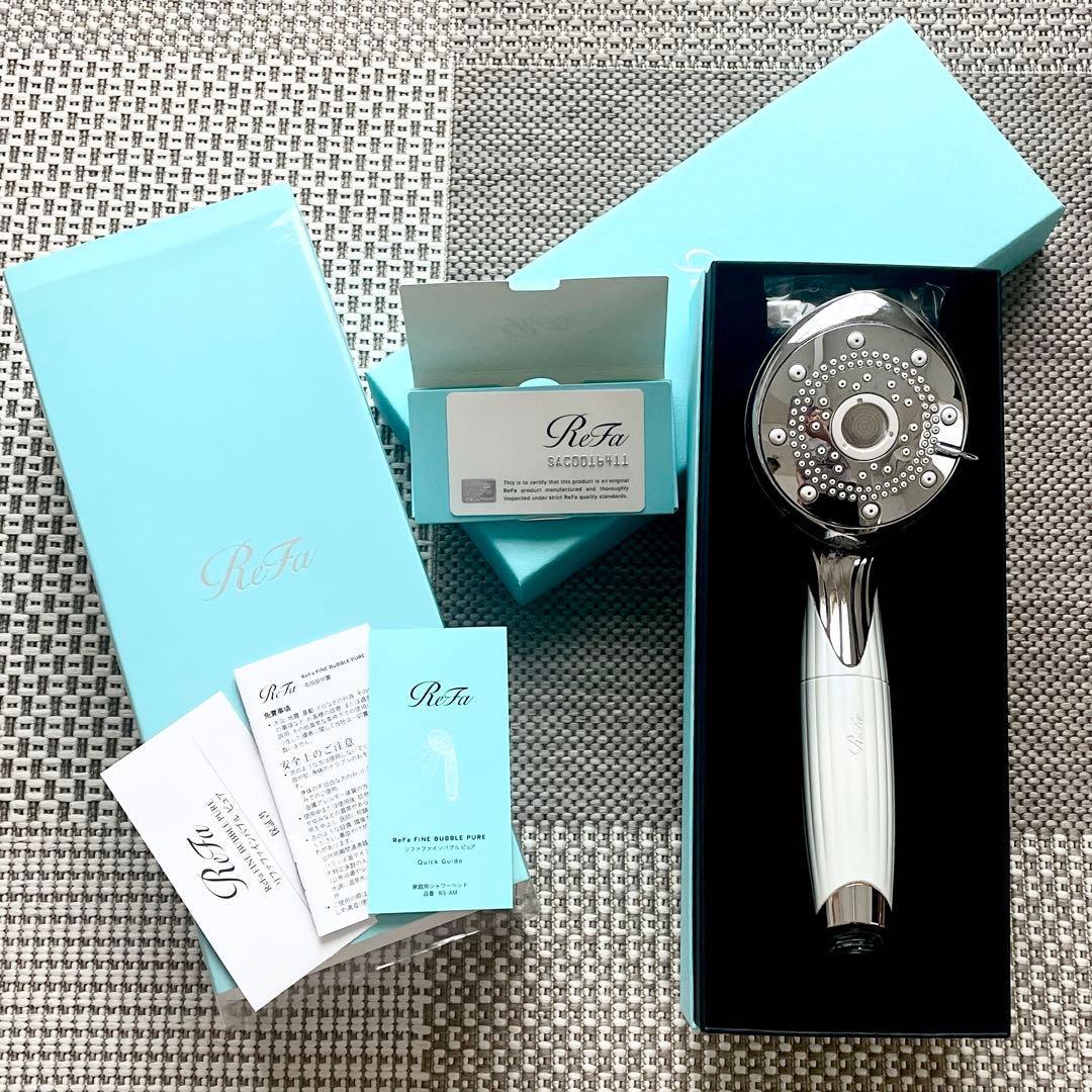 正規品 ReFa リファ シャワーヘッド ファインバブルピュア ホワイト