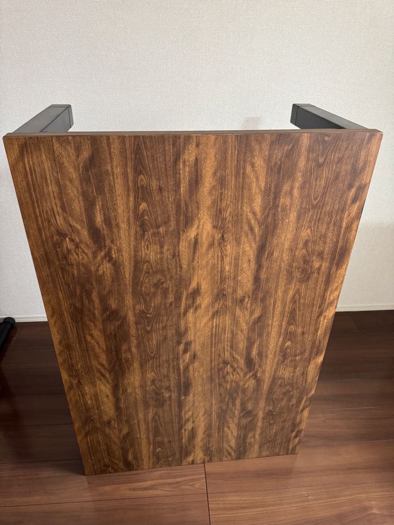 ダークウッド こたつテーブル 120-80-42