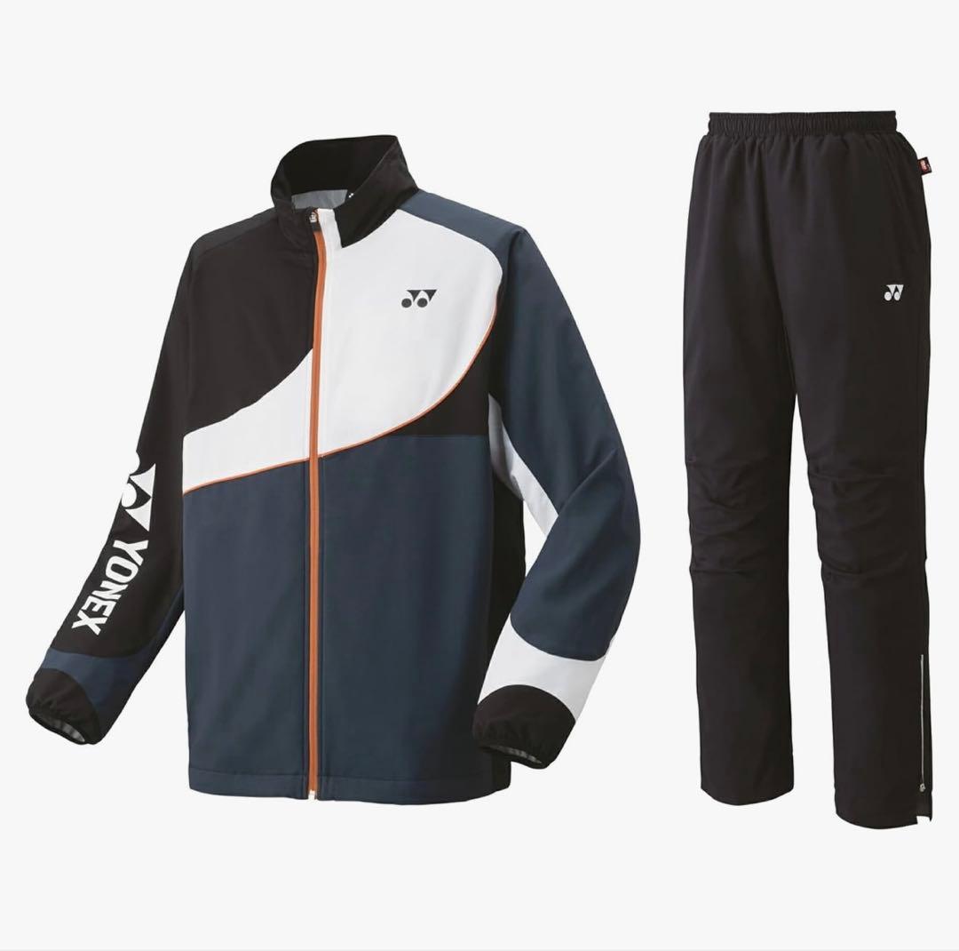 ヨネックス　裏地付ウィンドブレーカー　上下　M 新品　※ネーム刺繍入り