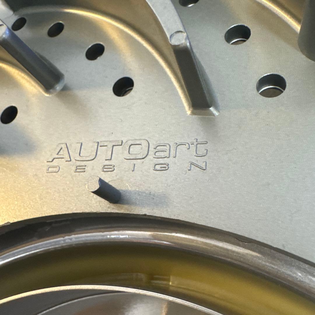 【非売品】brembo（ブレンボ）ディスクローター風インテリア飾り　送料込み