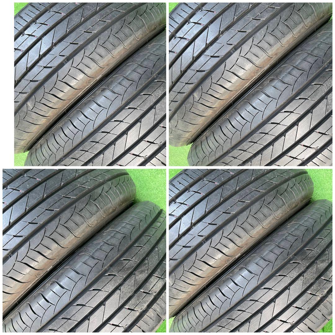 送料無料 215/65R16 グッドイヤー 中古タイヤ4本