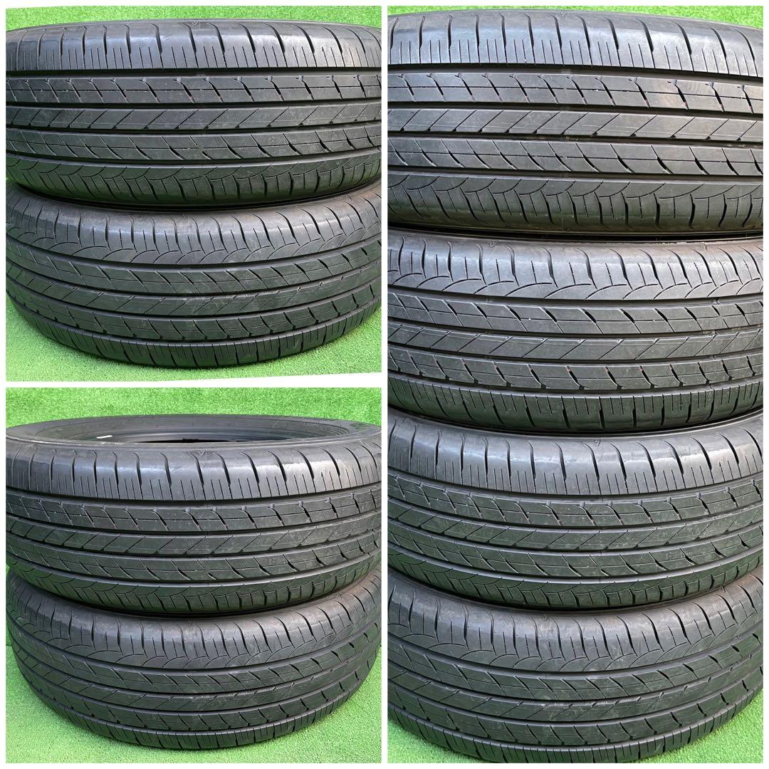 送料無料 215/65R16 グッドイヤー 中古タイヤ4本