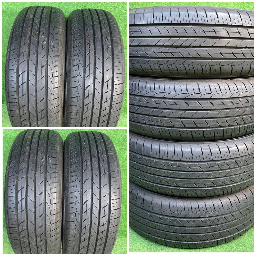 送料無料 215/65R16 グッドイヤー 中古タイヤ4本