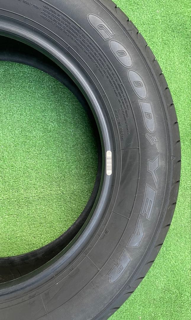 送料無料 215/65R16 グッドイヤー 中古タイヤ4本