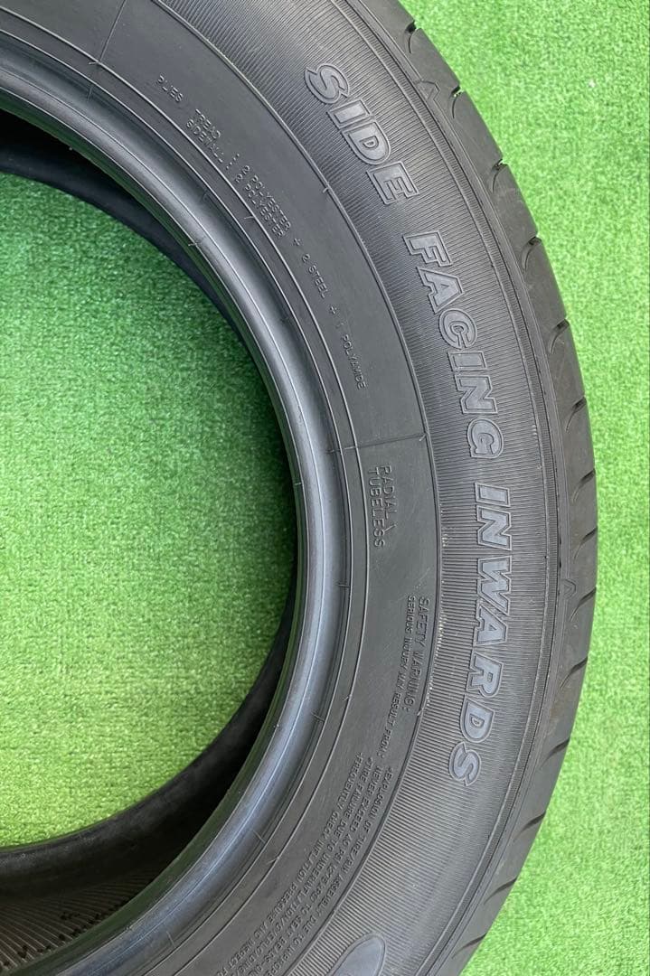 送料無料 215/65R16 グッドイヤー 中古タイヤ4本