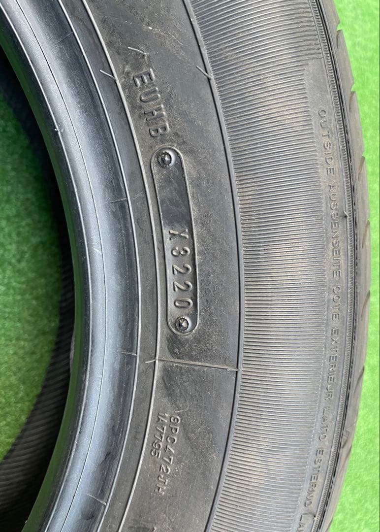 送料無料 215/65R16 グッドイヤー 中古タイヤ4本