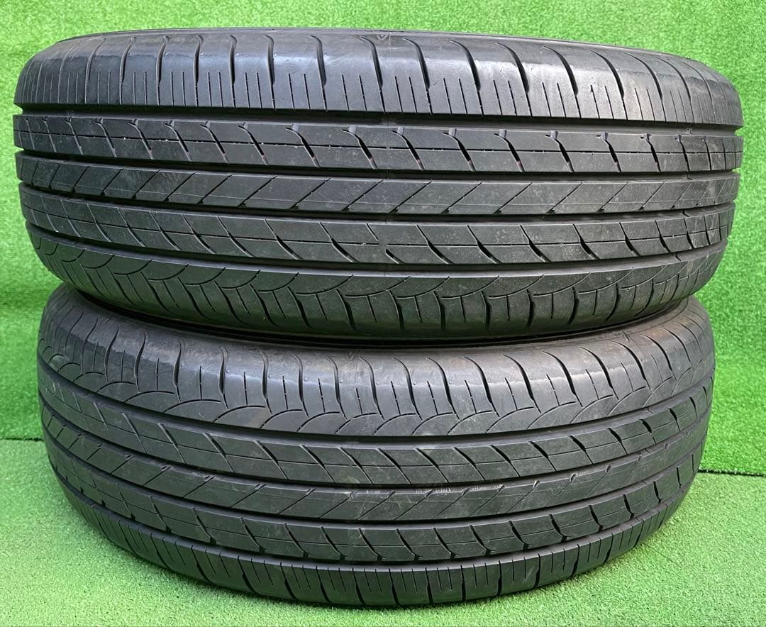 送料無料 215/65R16 グッドイヤー 中古タイヤ4本