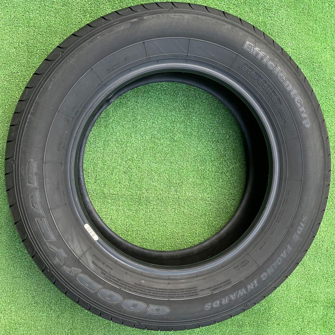 送料無料 215/65R16 グッドイヤー 中古タイヤ4本