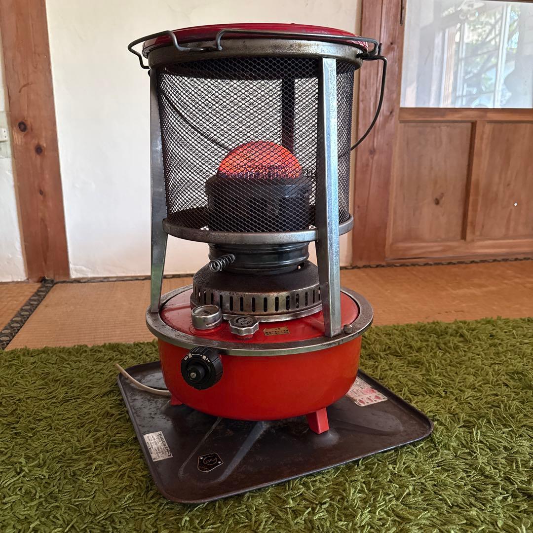 昭和レトロ　フジカ　石油ストーブ　KSP-226型　ビンテージ暖房