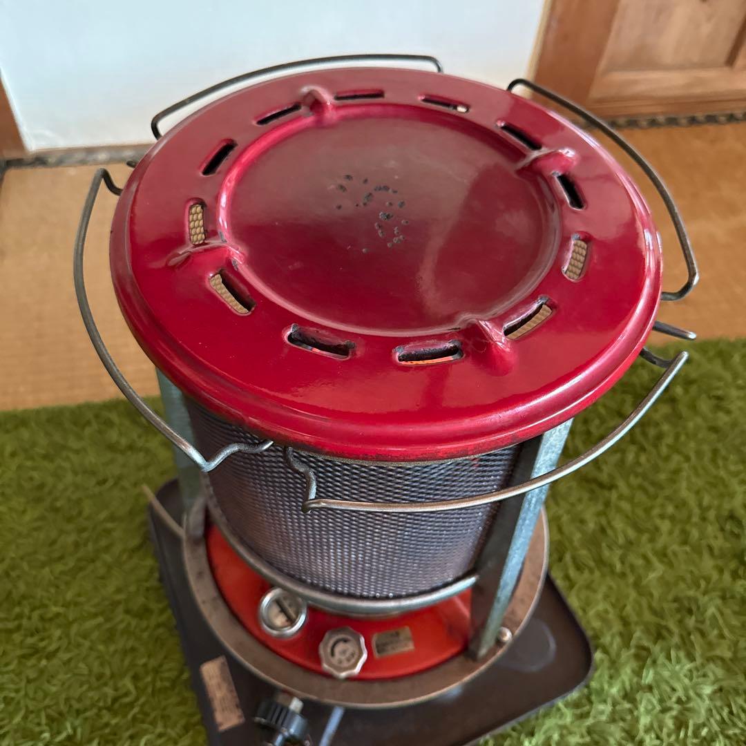 昭和レトロ　フジカ　石油ストーブ　KSP-226型　ビンテージ暖房