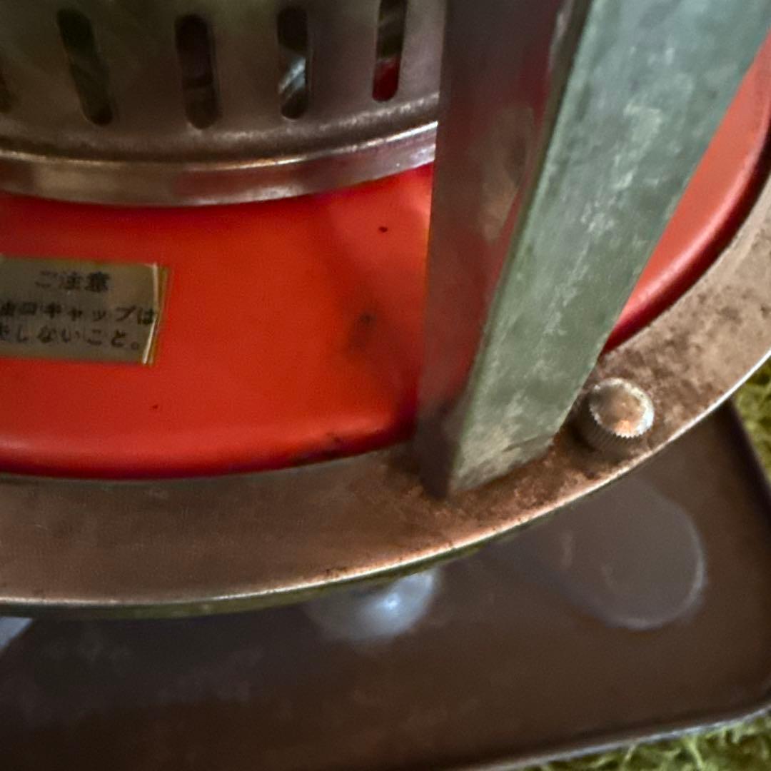 昭和レトロ　フジカ　石油ストーブ　KSP-226型　ビンテージ暖房