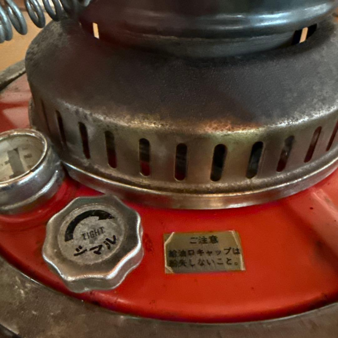 昭和レトロ　フジカ　石油ストーブ　KSP-226型　ビンテージ暖房