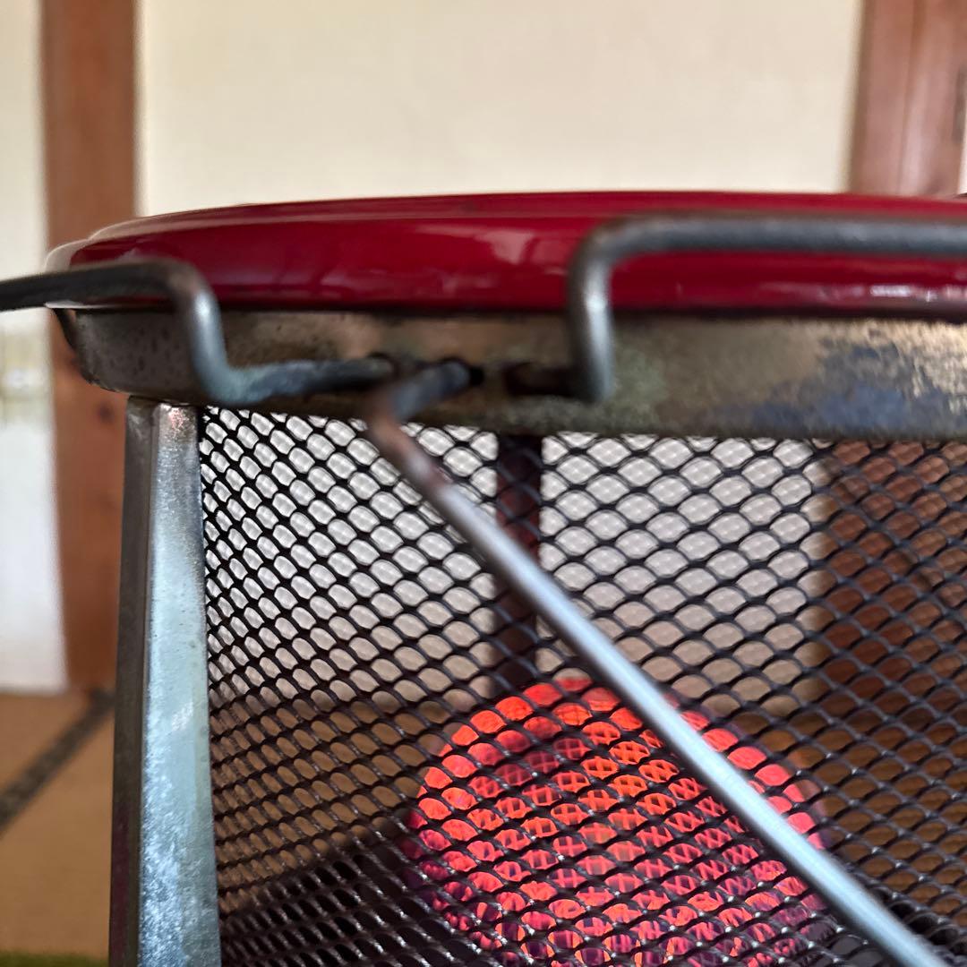 昭和レトロ　フジカ　石油ストーブ　KSP-226型　ビンテージ暖房