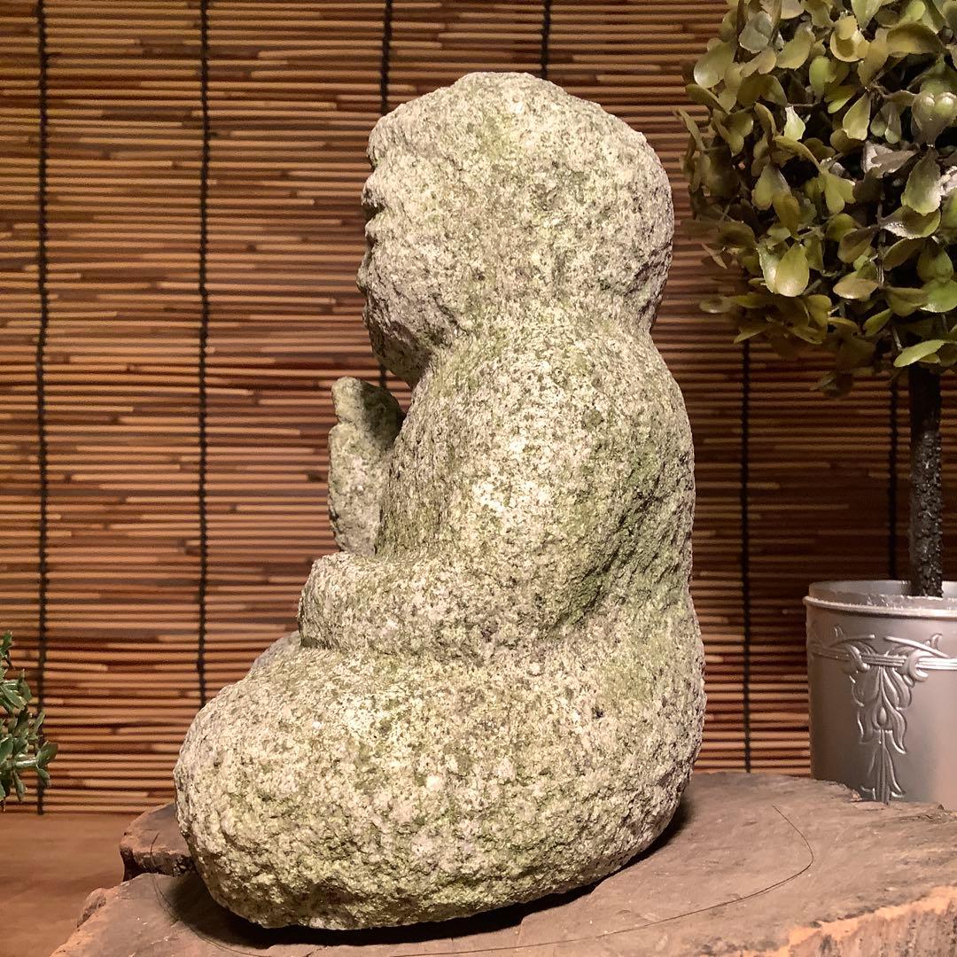 大正期・本師本仏「石仏・阿弥陀如来坐像」本願他力・他力本願・仏説無量寿経