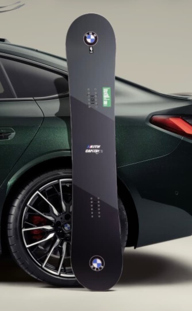 非売品　新品　 KITH CAPITA スノーボード 未使用