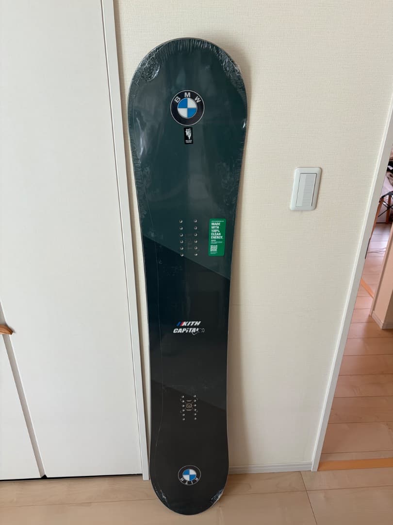 非売品　新品　 KITH CAPITA スノーボード 未使用