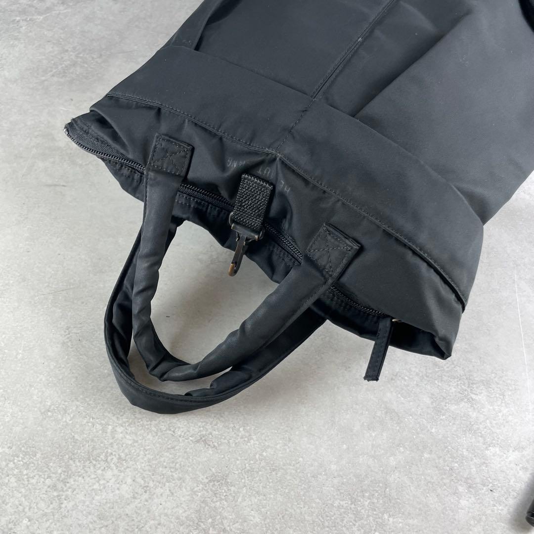 入手困難✨ ヘルムートラング 本人期 ヘルメットバッグ ブラック Wポケット