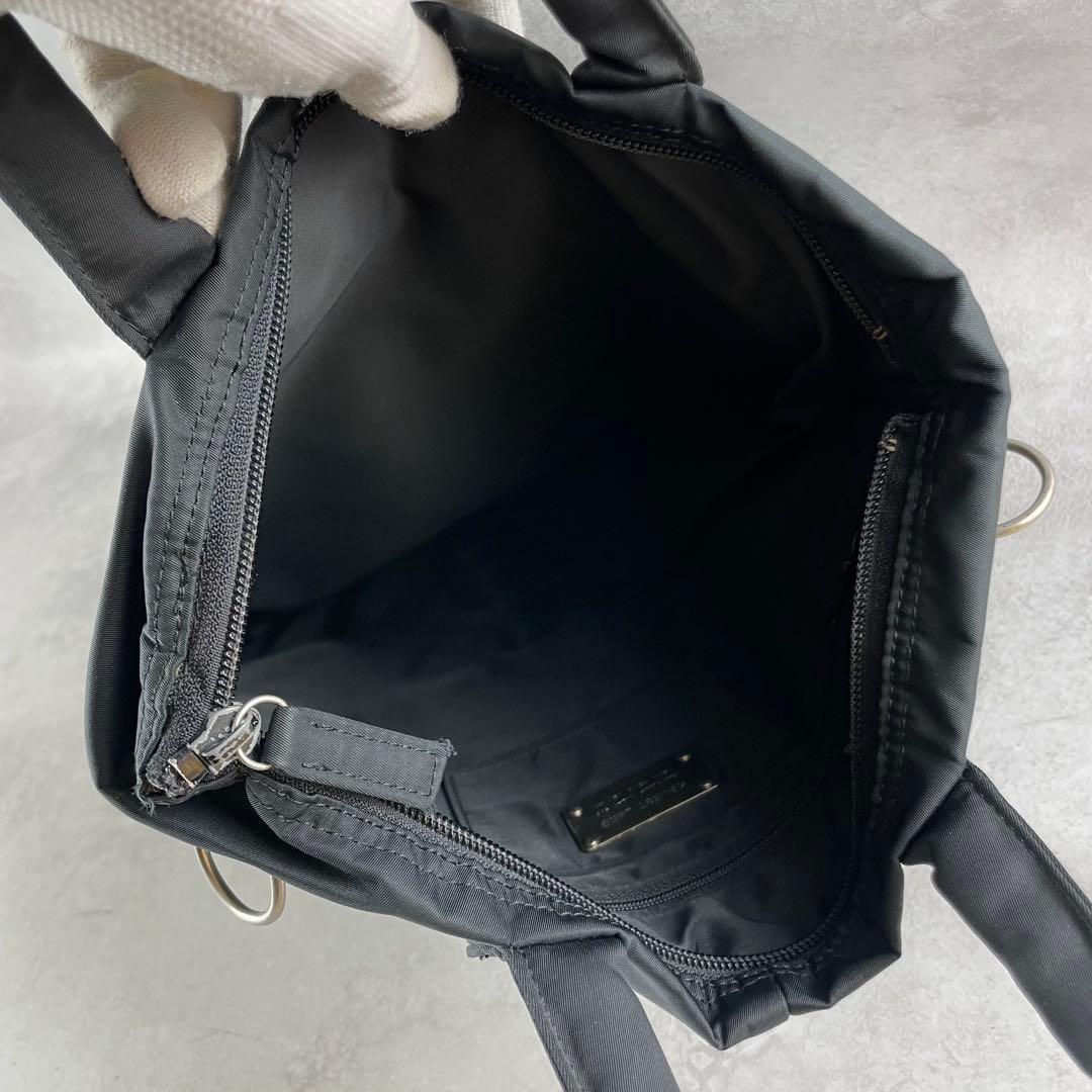 入手困難✨ ヘルムートラング 本人期 ヘルメットバッグ ブラック Wポケット