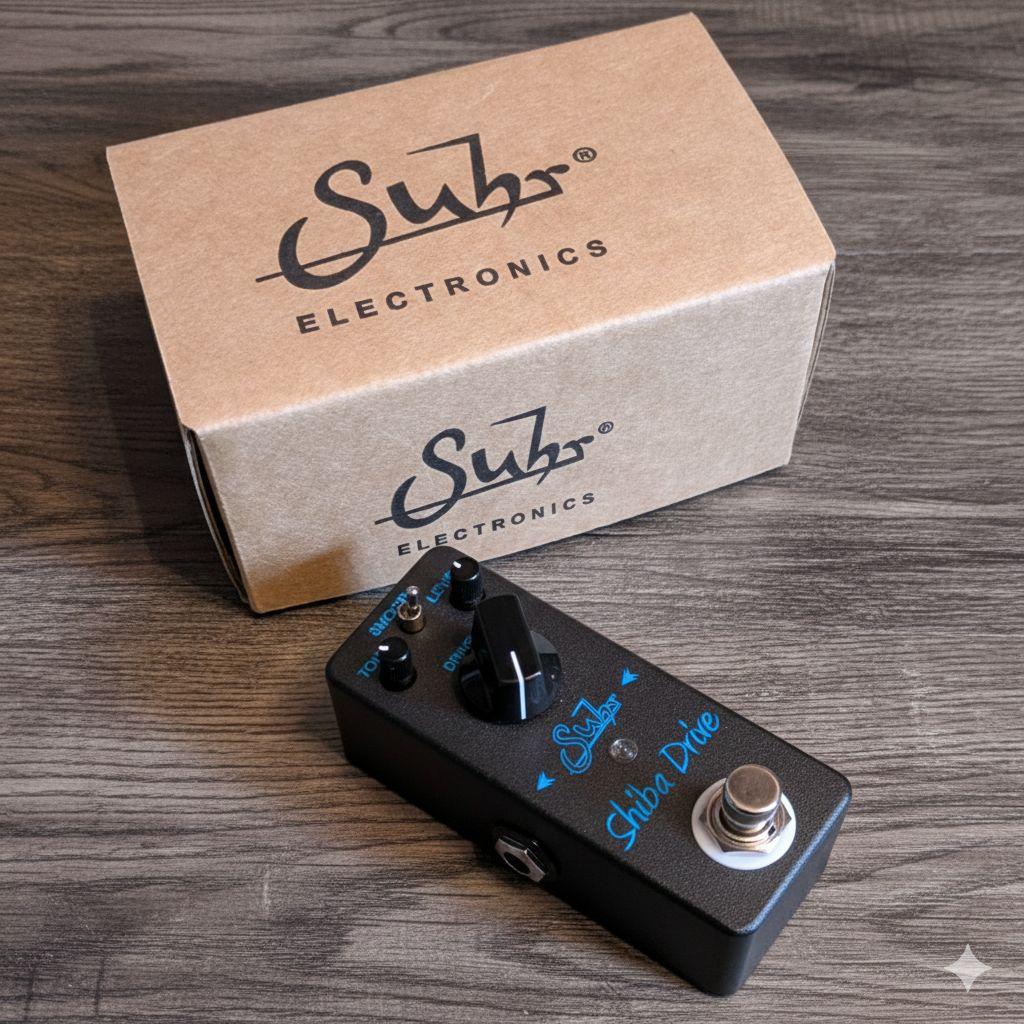 Suhr Shiba drive Mini 　ブラックエディション　美品　OD