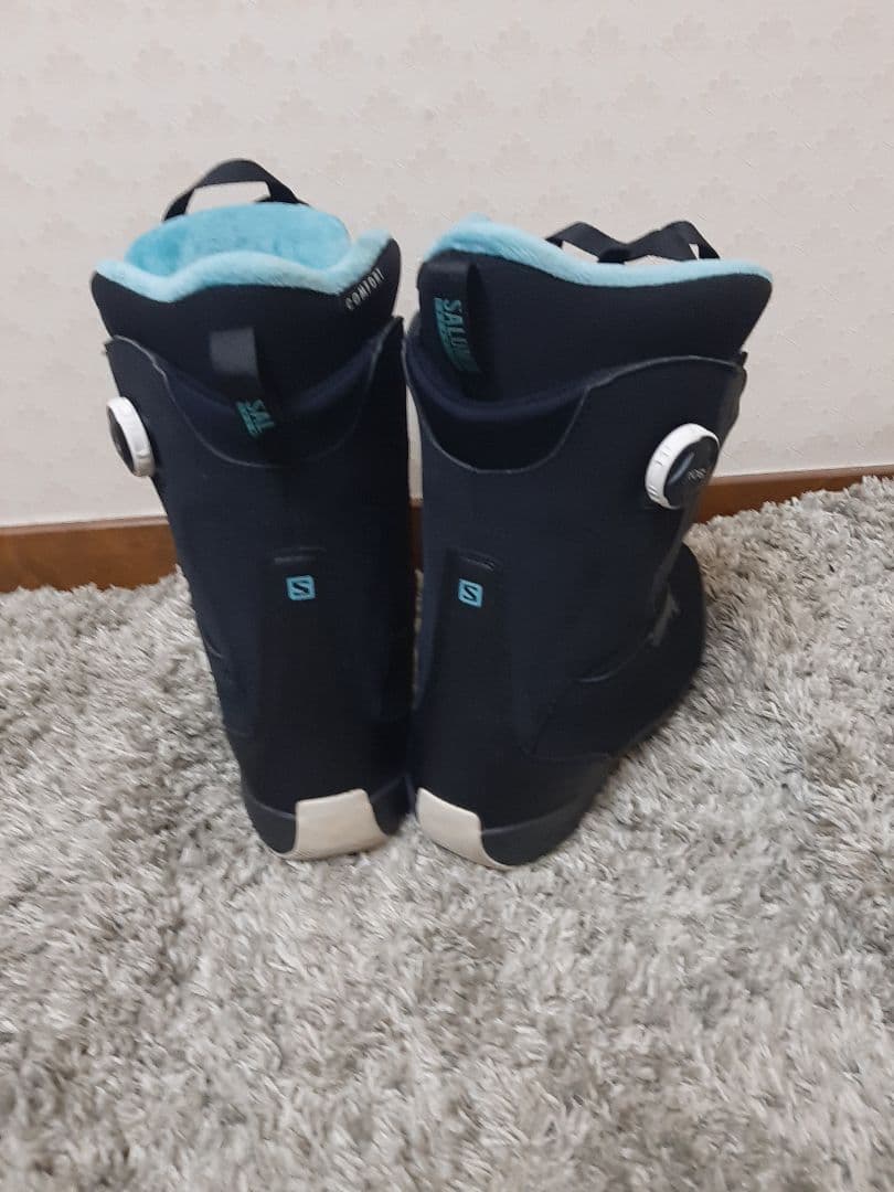 23.5cm SALOMON IVY SJ BOA スノーボードブーツ　ダブル