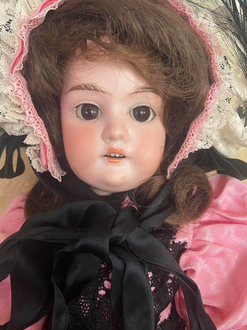 アンティークドール　アーモンドマルセル