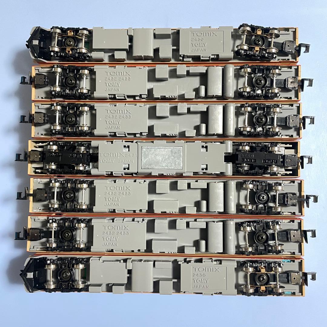 【5400】Nゲージ TOMIX 181系特急形ディーゼル気動車7両セット M有