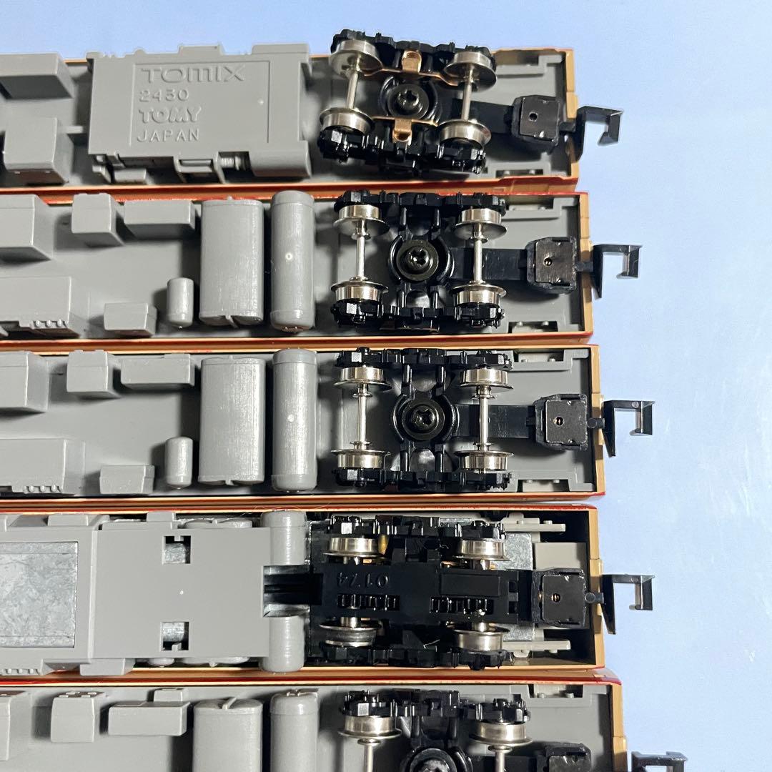 【5400】Nゲージ TOMIX 181系特急形ディーゼル気動車7両セット M有