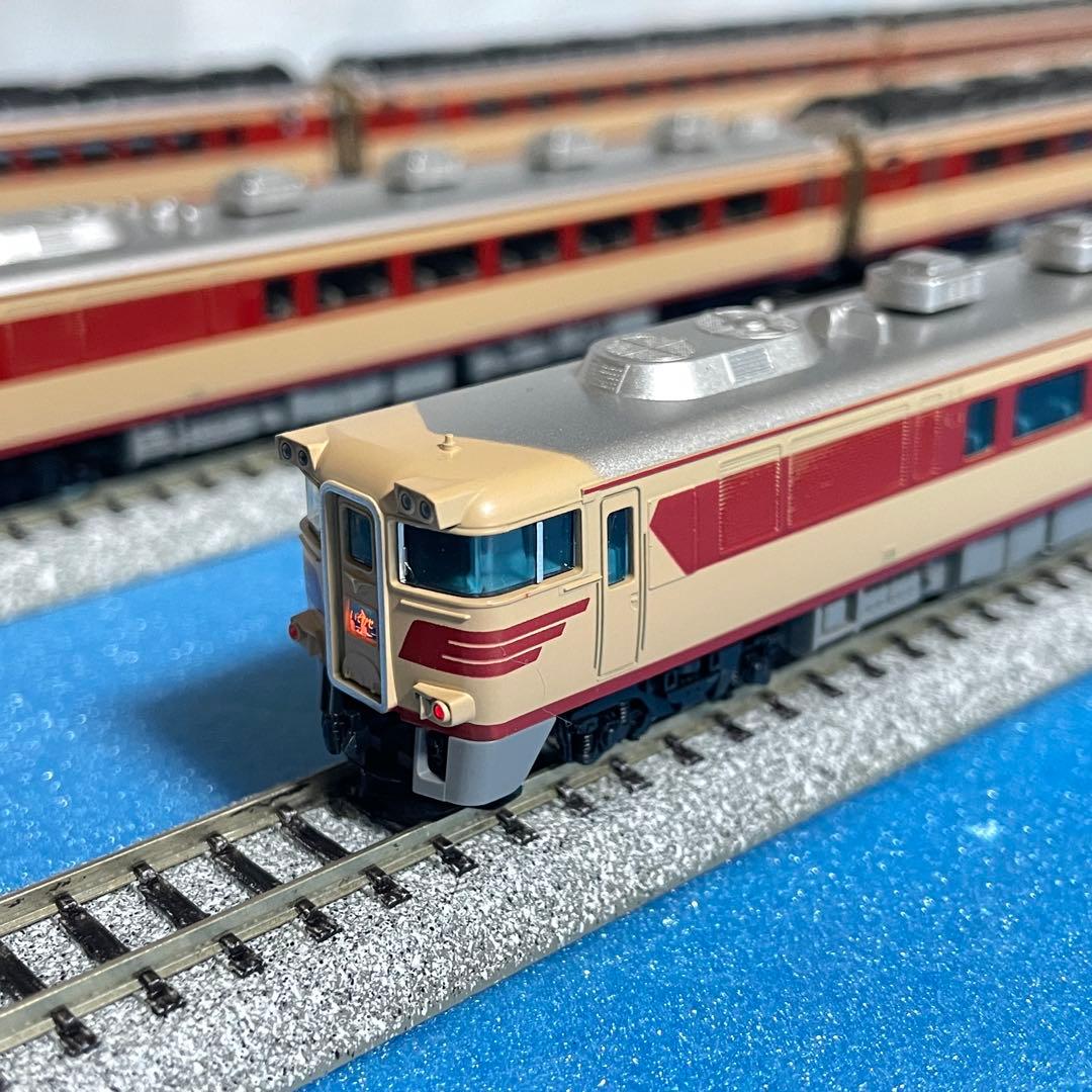 【5400】Nゲージ TOMIX 181系特急形ディーゼル気動車7両セット M有