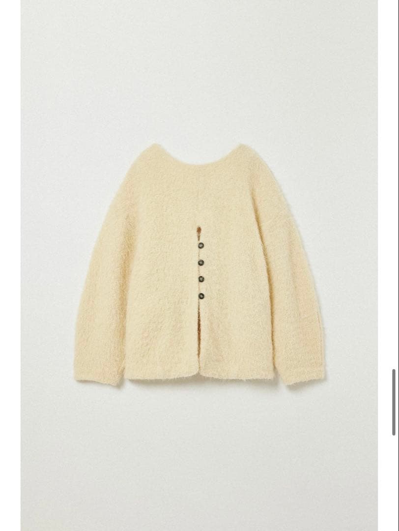 ジャケット・アウター COCOON SHAGGY JACKET