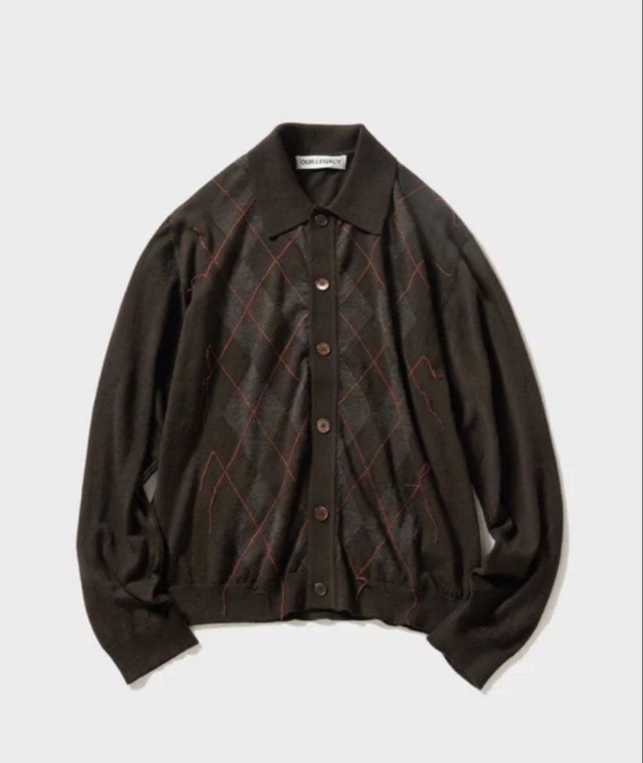 へ*す様 試着のみ 25AW OUR LEGACY EVENING POLO 4