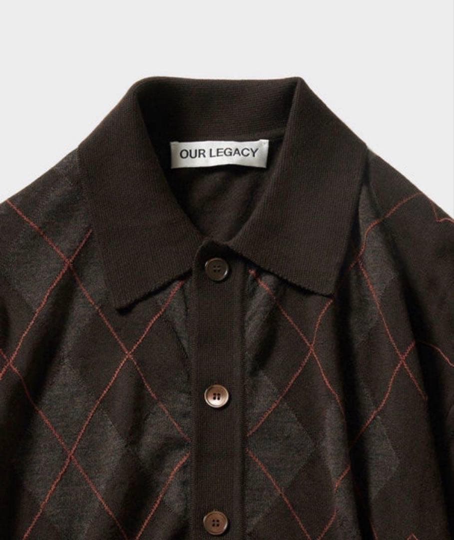 へ*す様 試着のみ 25AW OUR LEGACY EVENING POLO 4
