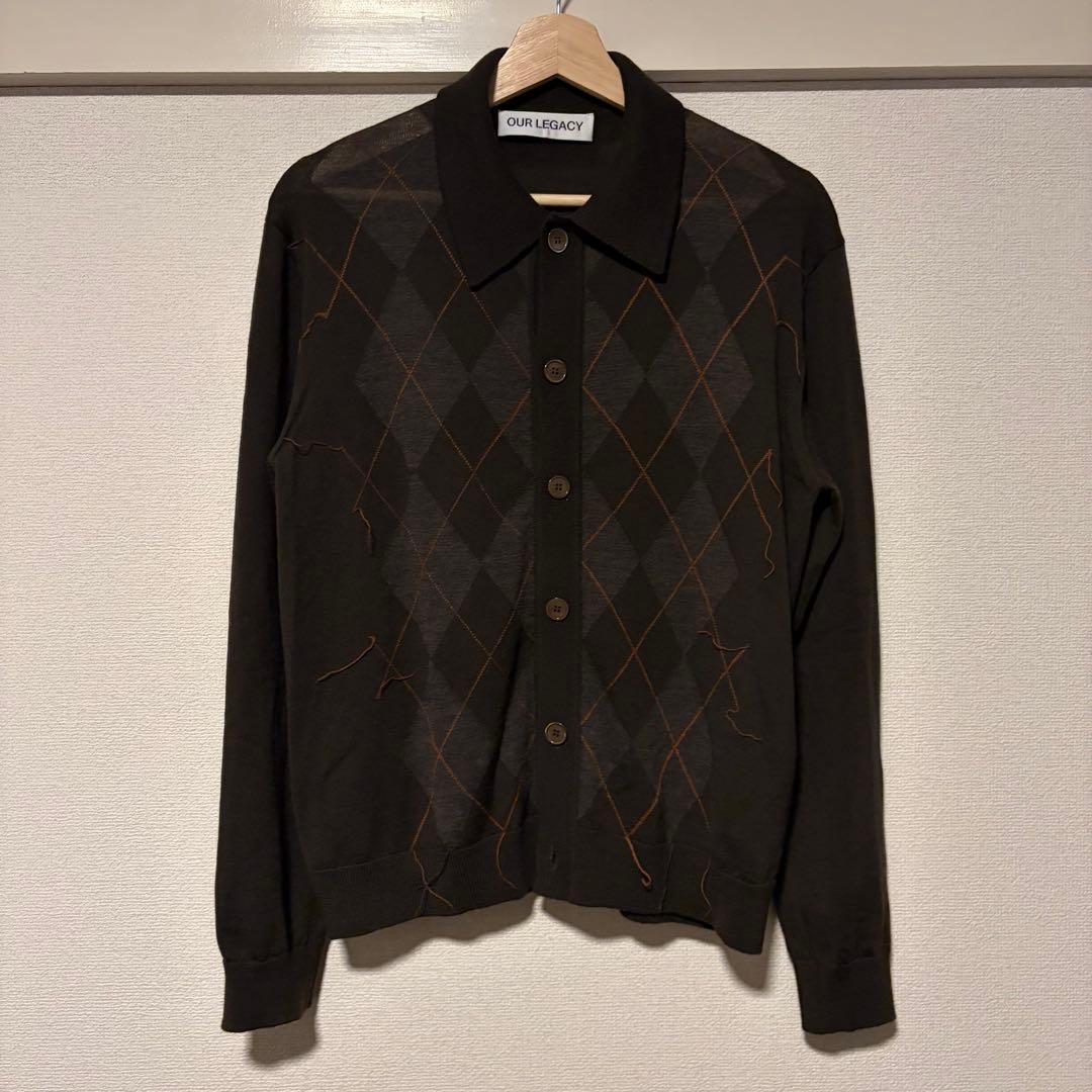 へ*す様 試着のみ 25AW OUR LEGACY EVENING POLO 4