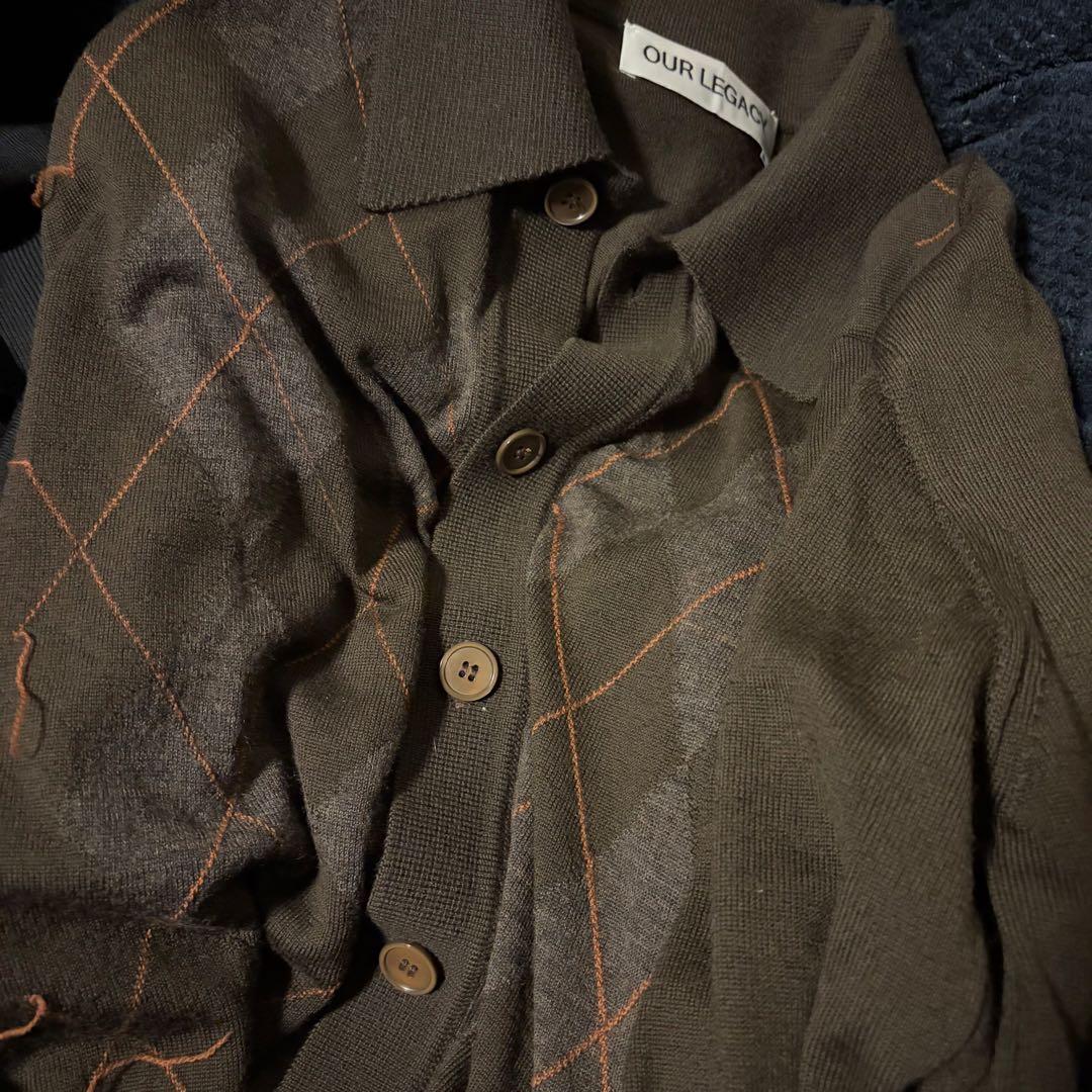 へ*す様 試着のみ 25AW OUR LEGACY EVENING POLO 4