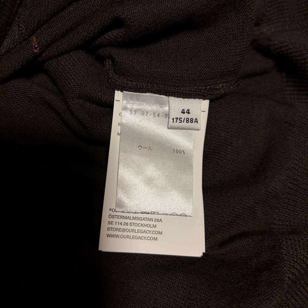 へ*す様 試着のみ 25AW OUR LEGACY EVENING POLO 4