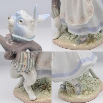 不思議の国のアリス　＃5740　★リヤドロ　スペイン　ポーセリン　廃版品