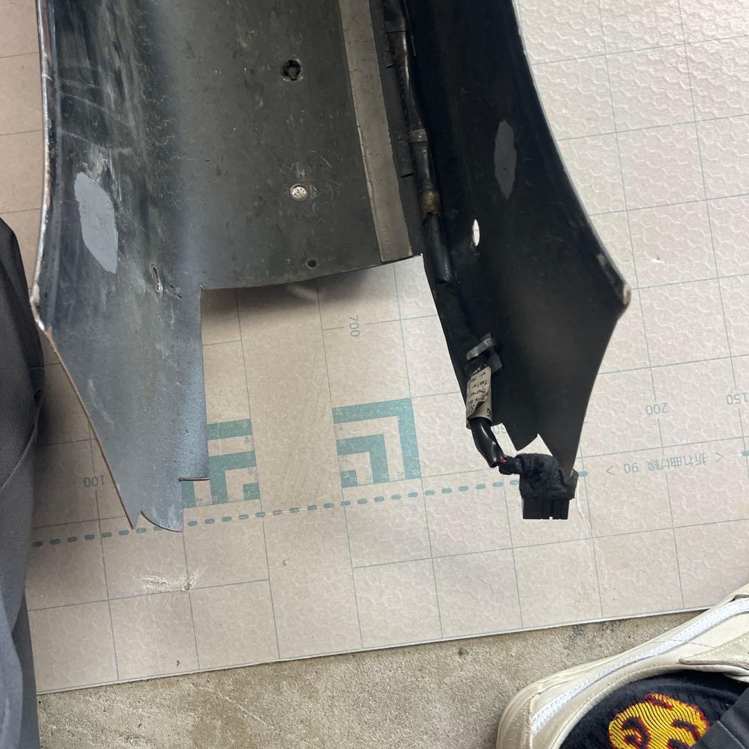 ハーレー　ソフテイル　ショートボブフェンダー