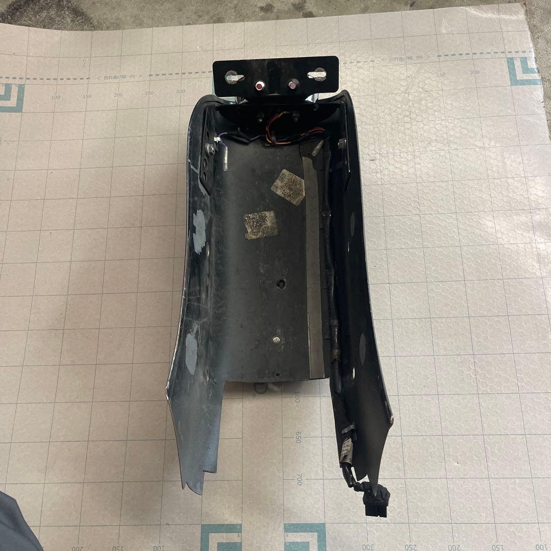 ハーレー　ソフテイル　ショートボブフェンダー