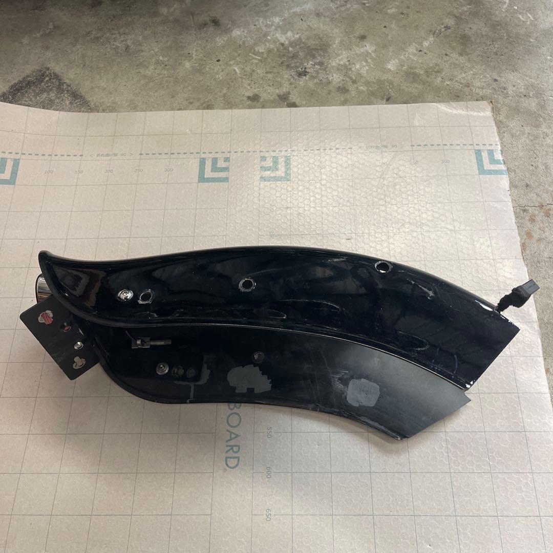 ハーレー　ソフテイル　ショートボブフェンダー