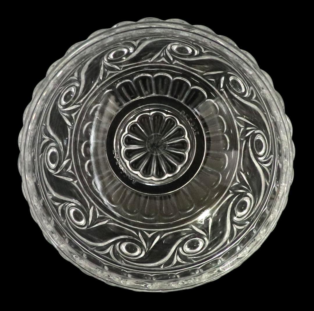 オールド・バカラ 珍品 ルッセ ボウル 鉢 小物入れ 菓子入れ アンティーク