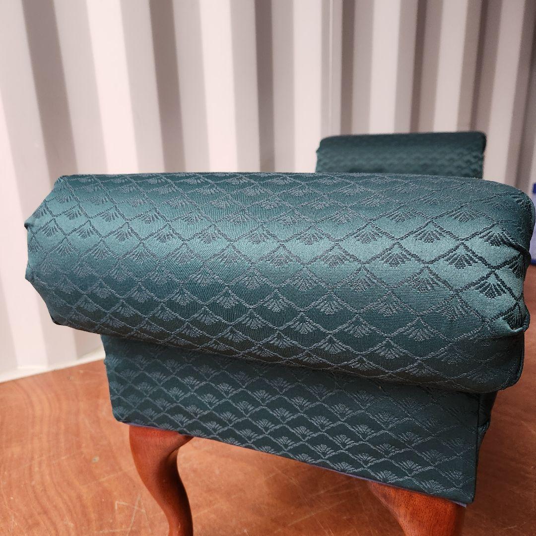 ヴィンテージ　猫脚 ロールアームベンチ クラシックベンチ ロールアームソファ