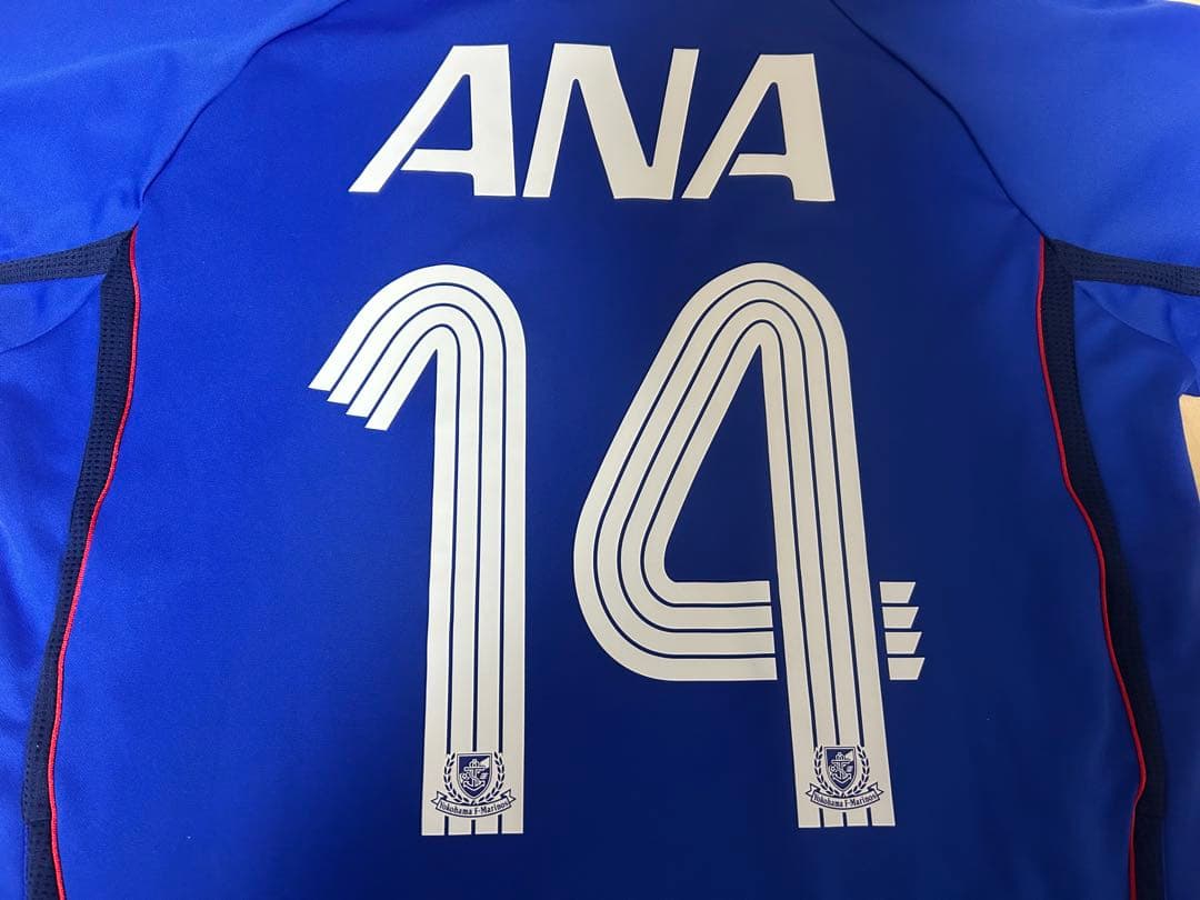 横浜F・マリノス 2006年 奥大介 ユニフォーム 日本代表ジュビロ磐田横浜FC