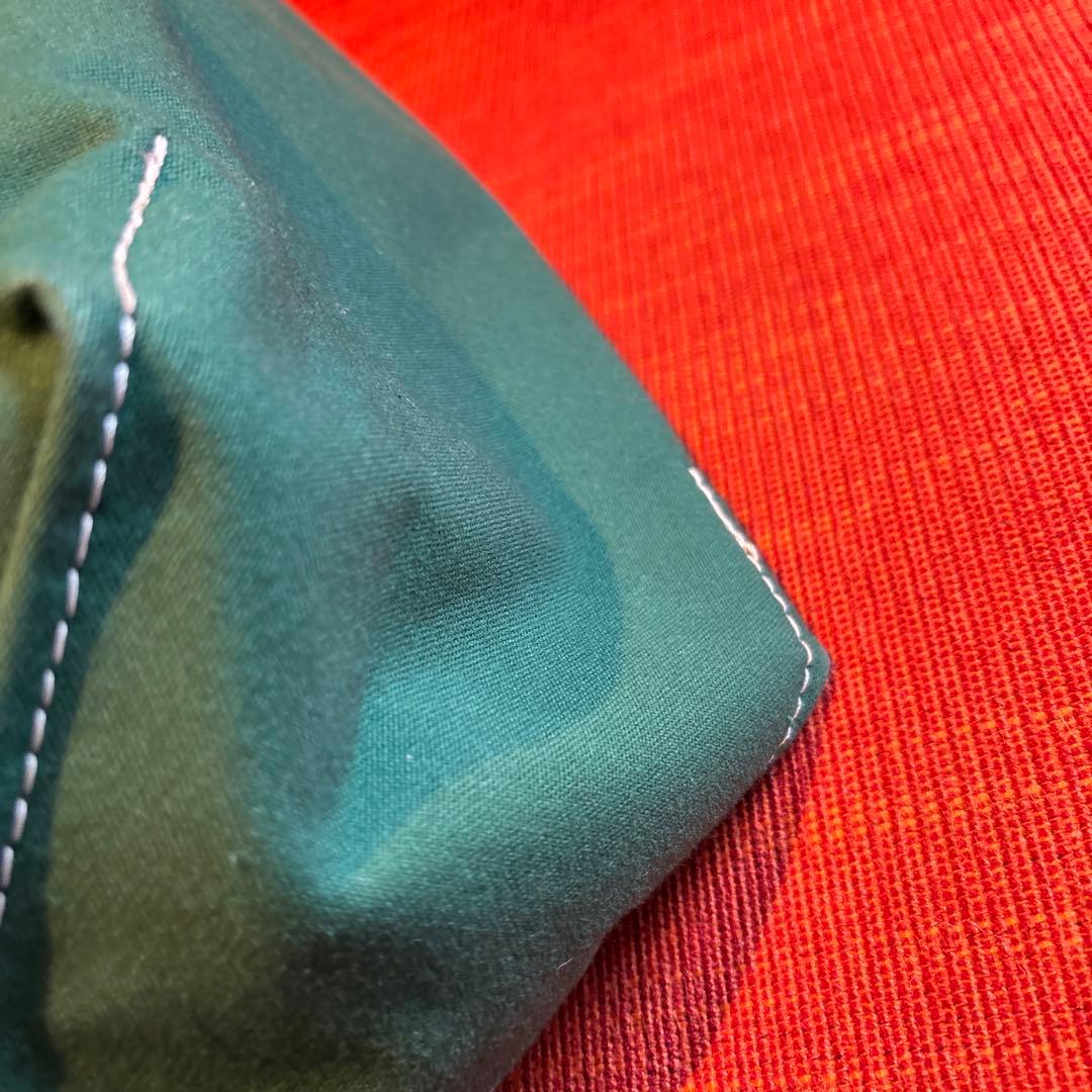 極美品 エルエルビーン ビームス トートバッグ グリーン A4 肩掛け USA製