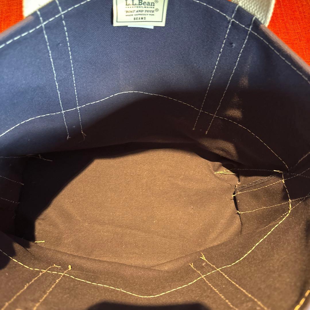 極美品 エルエルビーン ビームス トートバッグ グリーン A4 肩掛け USA製