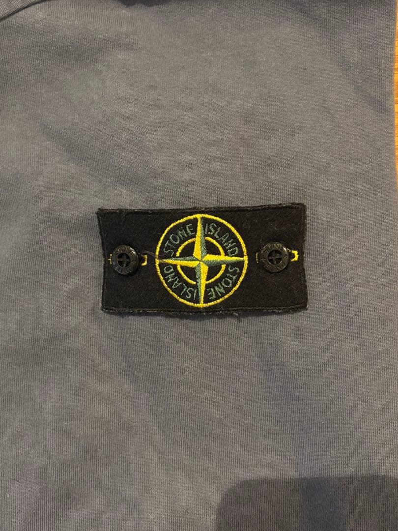 ストーンアイランド　ロングTシャツ　M