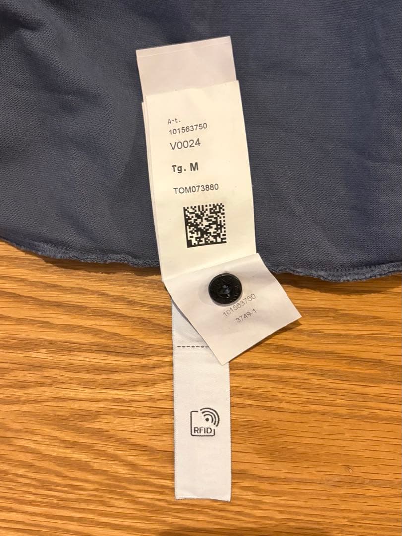 ストーンアイランド　ロングTシャツ　M