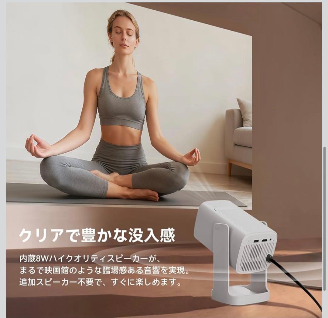 最新モデル　Wanbo Cube 1 Android TV 11.0搭載