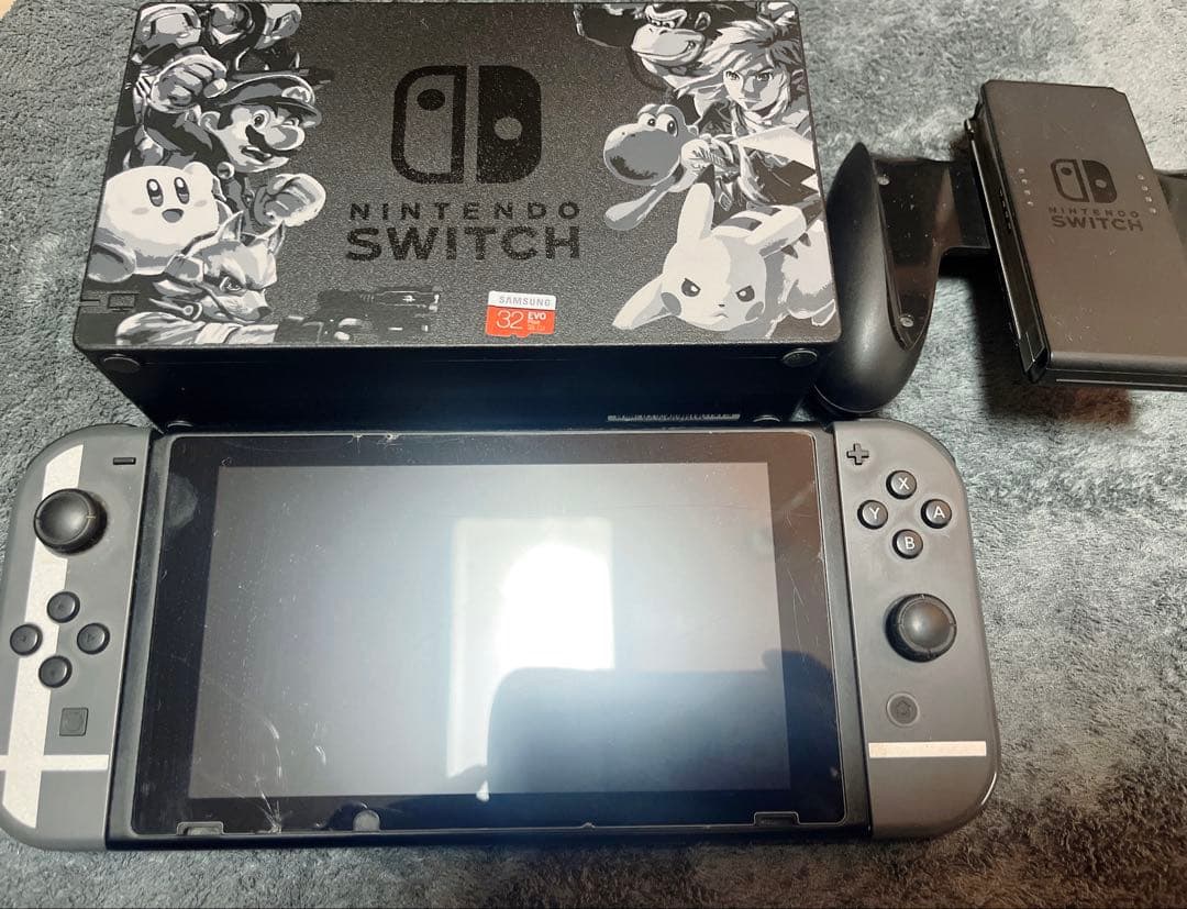 Nintendo Switch スマブラエディション 本体 付属品付き